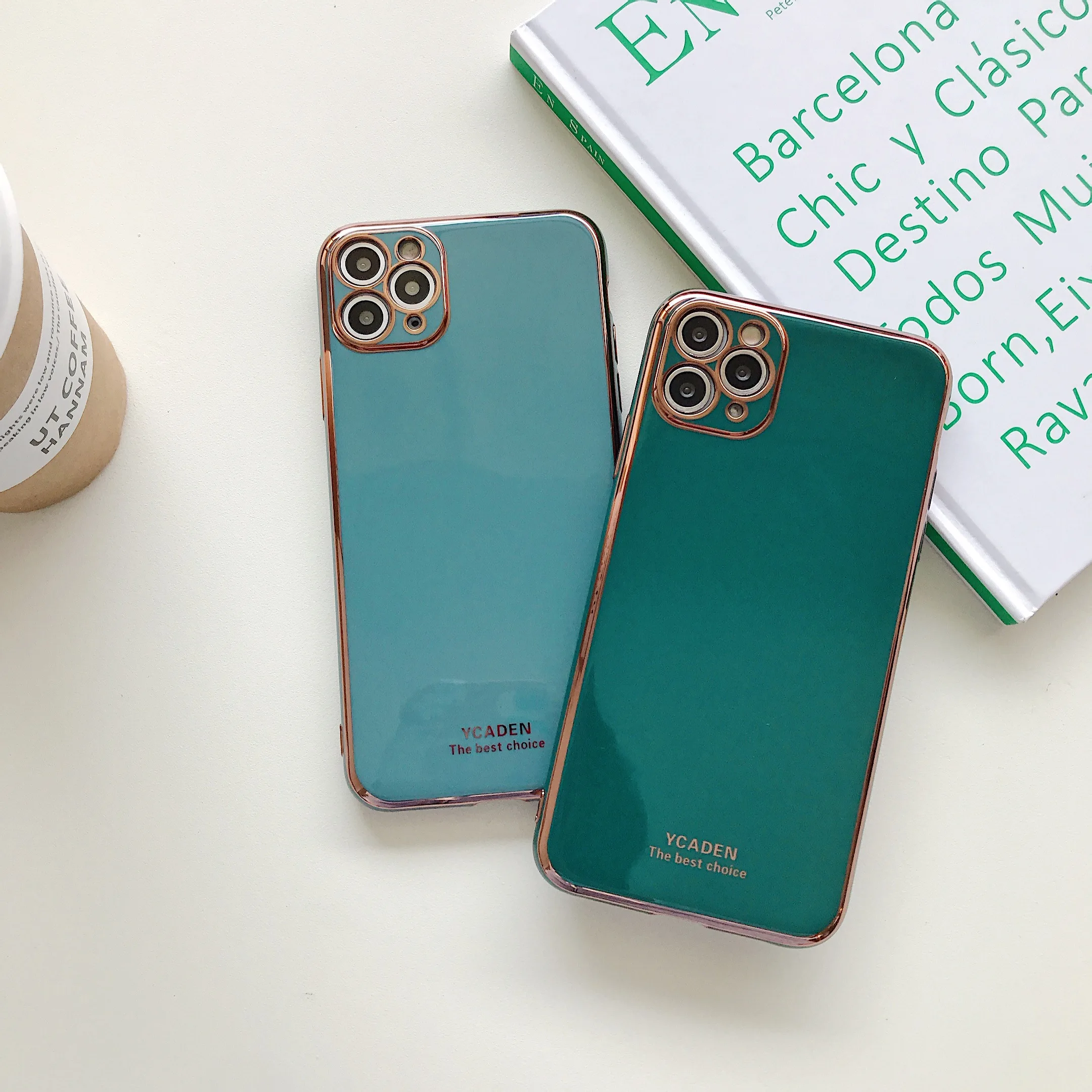 Роскошный мягкий защитный чехол с покрытием для телефона iPhone 11 Pro X XR XS Max 6 7 8 Plus SE 2
