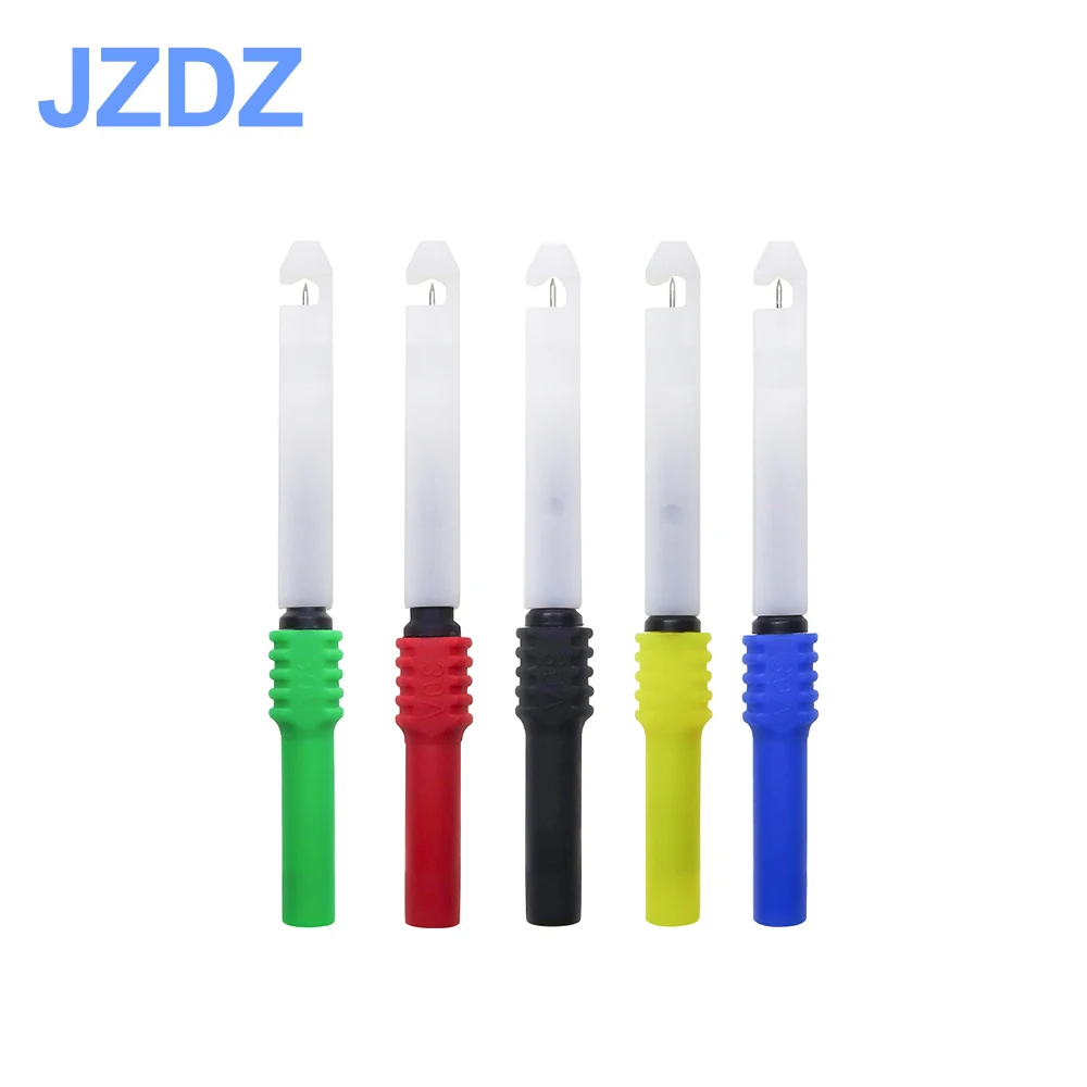 

4mm Banana Plug Test Leads Kit with Safty Puncture Needle Piercing Probes Alligator Clips for Multimeter Testing