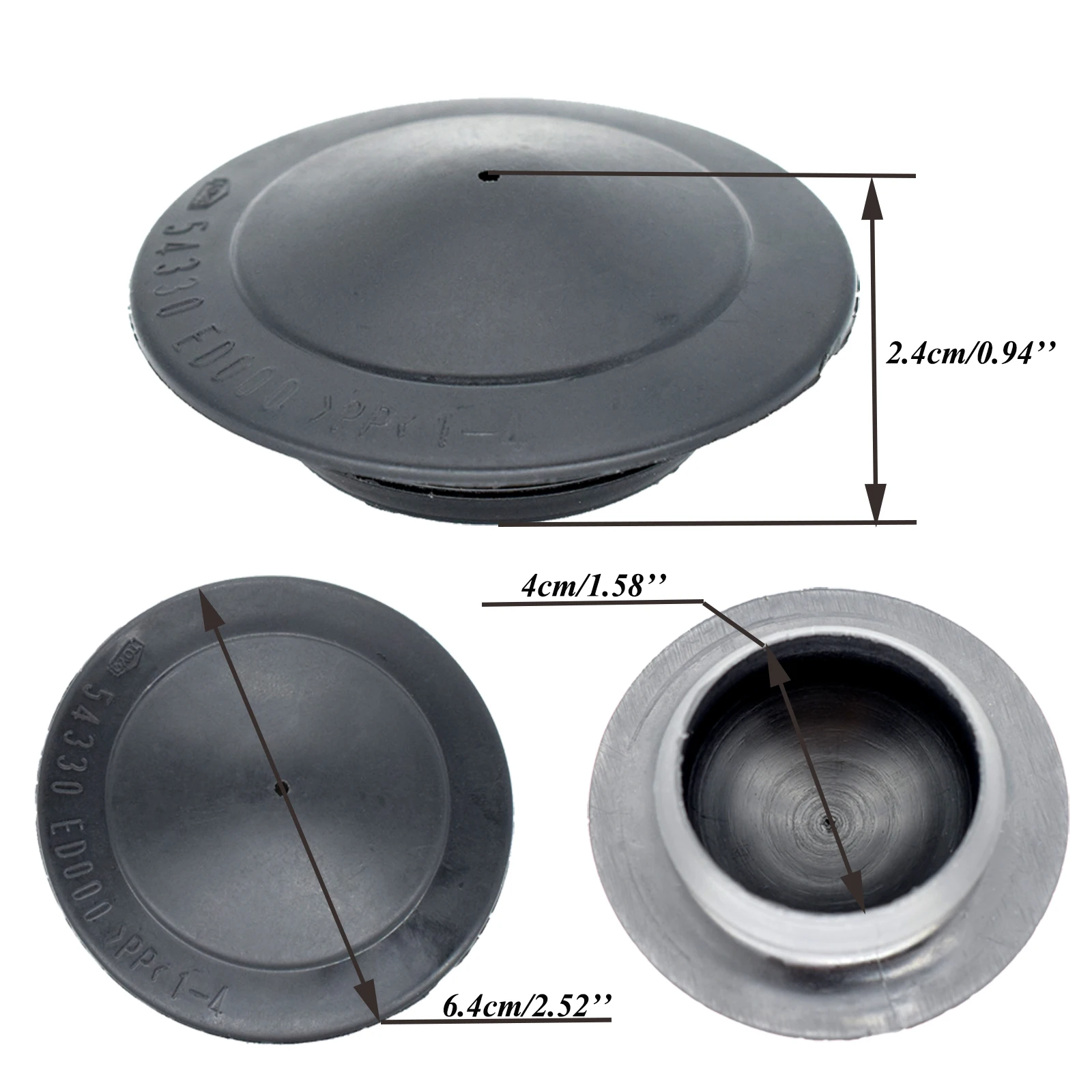 Комплект передней стойки подвеска водонепроницаемая крышка 54330ED000 для Renault Koleos HY
