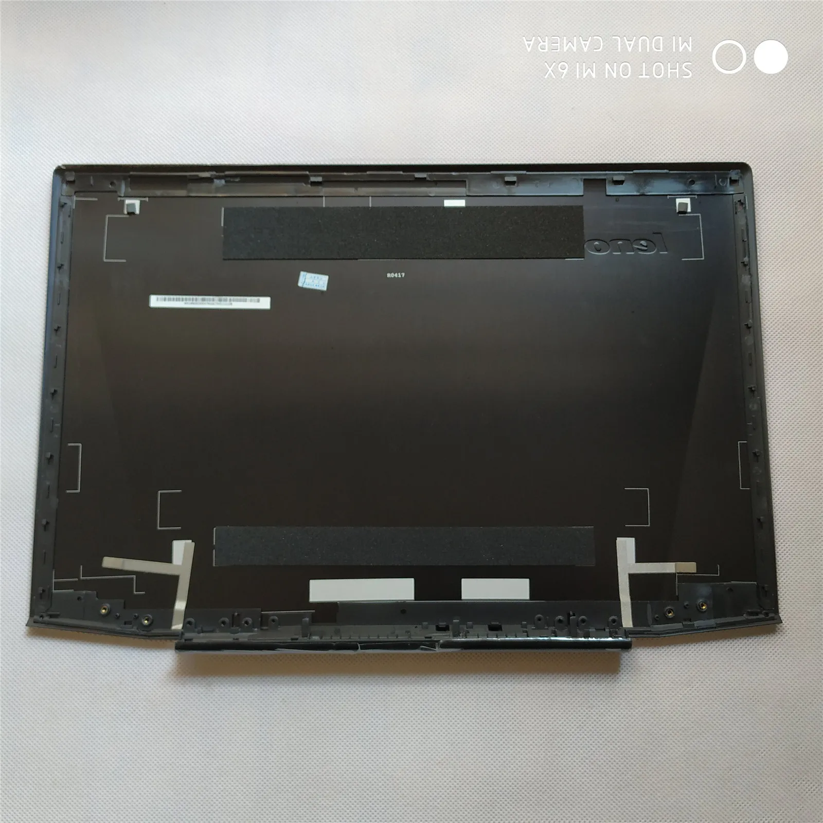 / lenovo Y50-70 15,6 дюймов Топ ЖК задняя крышка для сенсорного AM14R000300 ноутбука Замена крышки