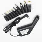 Блок питания 90 Вт, автомобильное зарядное устройство, адаптер для ноутбука, мультитип 19 в, 4,74 А, блок питания с USB-портом 2,1 А