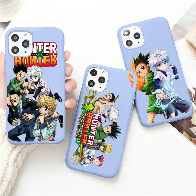 Чехол для телефона Hunter X Для IPhone 12 Pro Max 6 6s 7 8 Plus XS XR 12mini Se 22 Iphone 11 Max|Бамперы| |