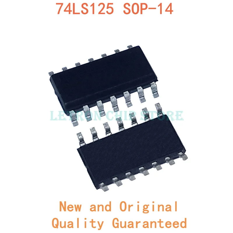 

10PCS 74LS125 SOP14 74LS125A SOP-14 SN74LS125ADR SOP 74LS125ADR SOIC14 LS125A SOIC-14 SMD new and original IC Chipset