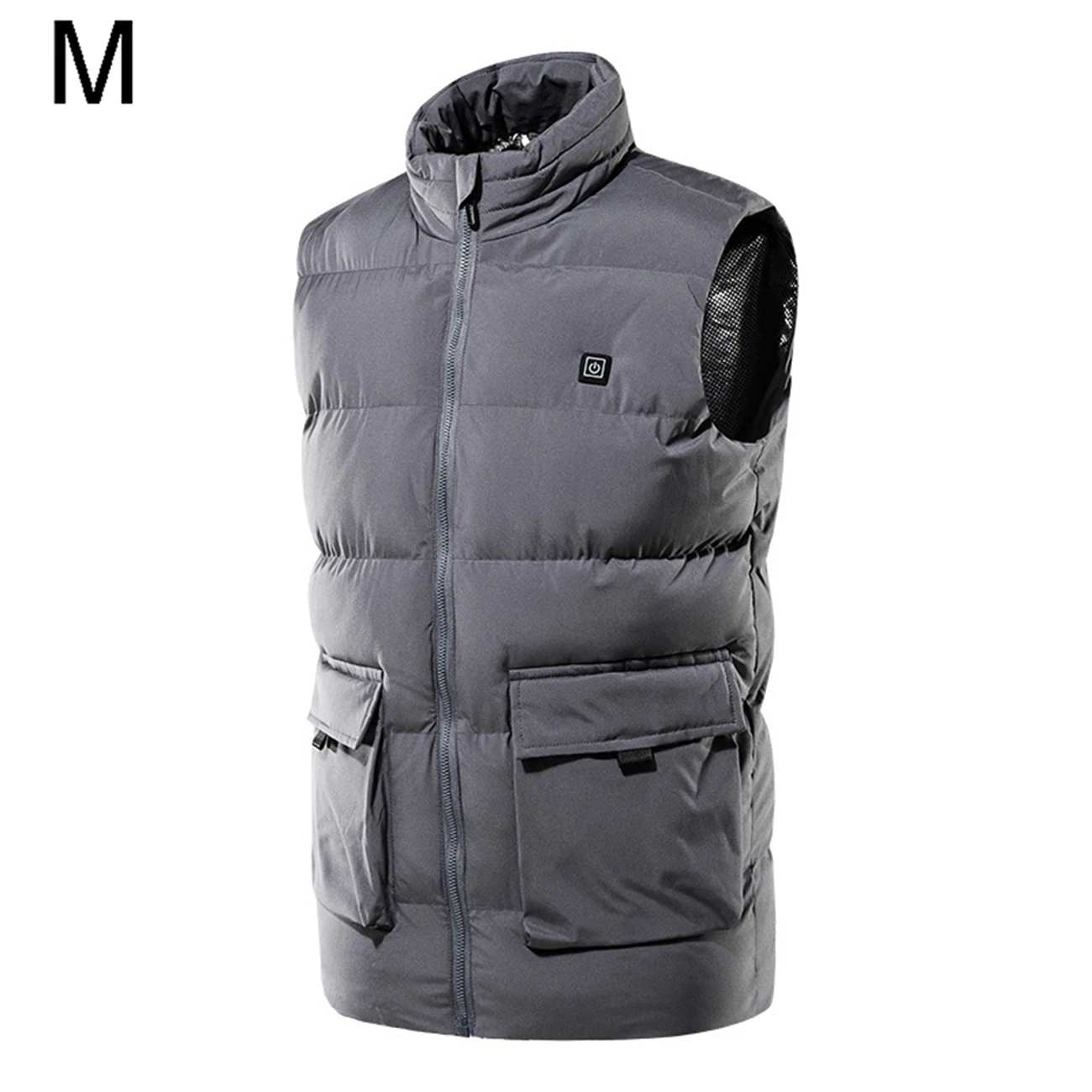 

Heating Vest 4 Areas USB Infrared Electric Flexible Thermal Winter Warm Jacket Smart Heated Vest for Men Women Outdoor