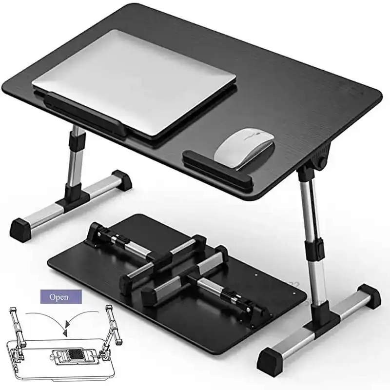 Mokoemi Laptop Stand Bed Holder For Notebook IMac MacBook Lenovo Dell Notebook Desk Foldable Laptop Holder