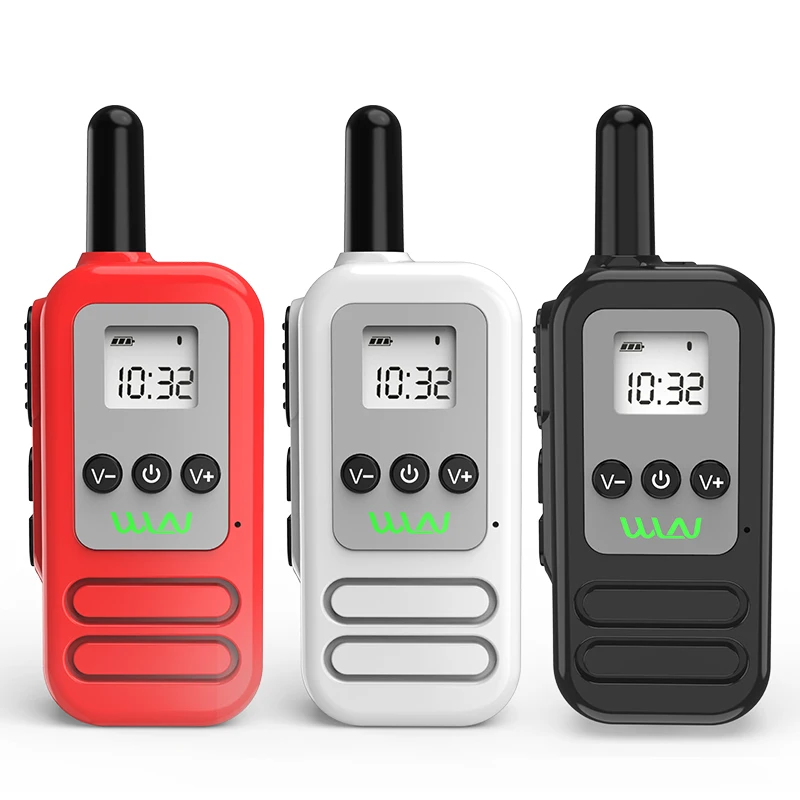 Новинка 100% оригинальная портативная рация Mini WLN Kd C90U двусторонняя радиосвязь 2 Вт