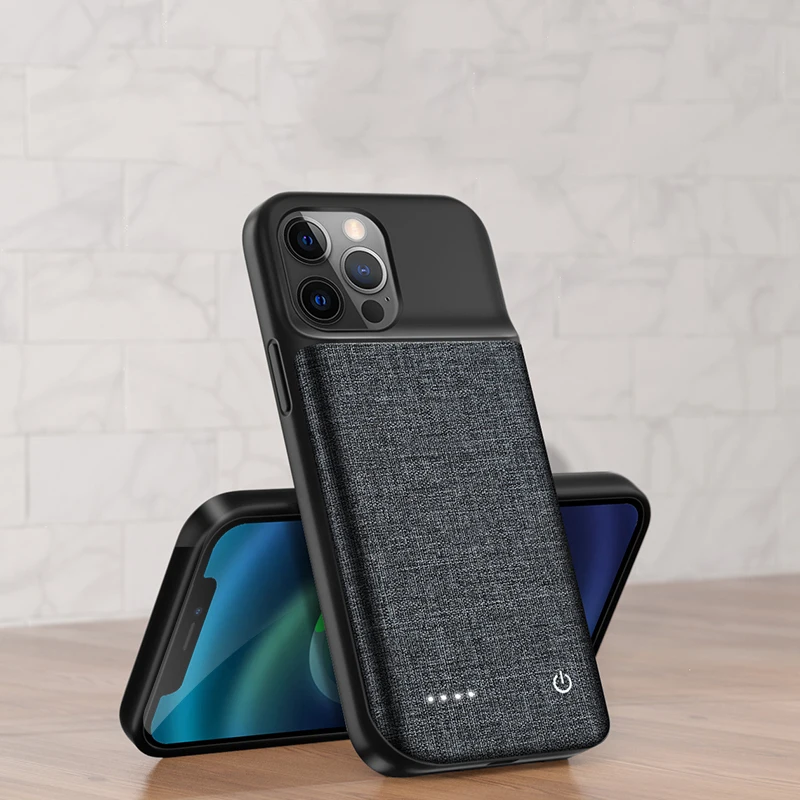 

6800mAh Battery Charger Case Mini Charging Case For iPhone X XR Xs Max external Portable Power Bank For iPhone 11 12 Pro Max 12