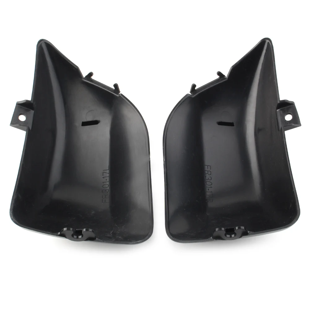 2 шт. матовый черный обтекатель мотоцикла боковая крышка аккумуляторного отсека
