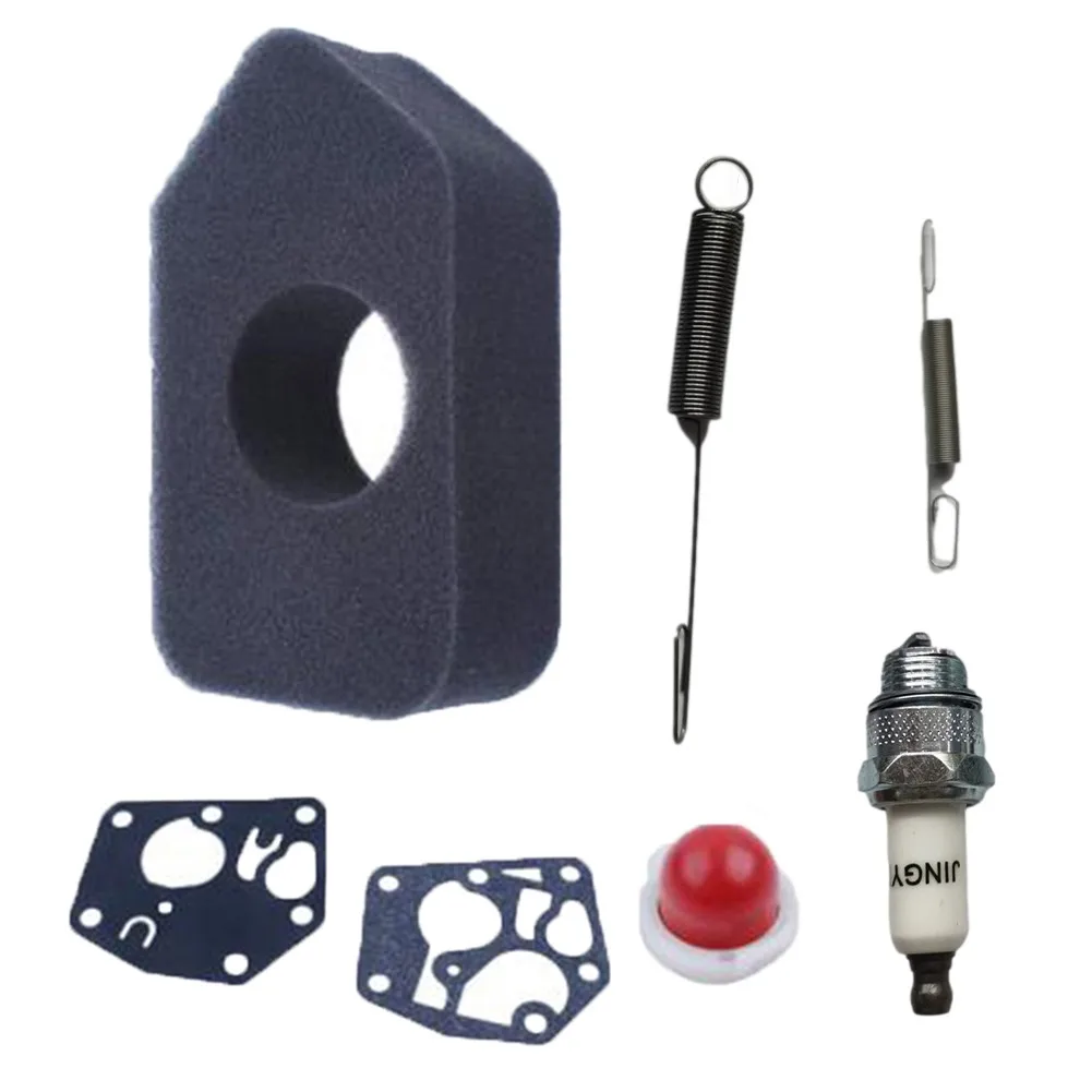 Инструмент Spring Air фильтровальные прокладки Свеча зажигания праймер лампа ДЛЯ Briggs