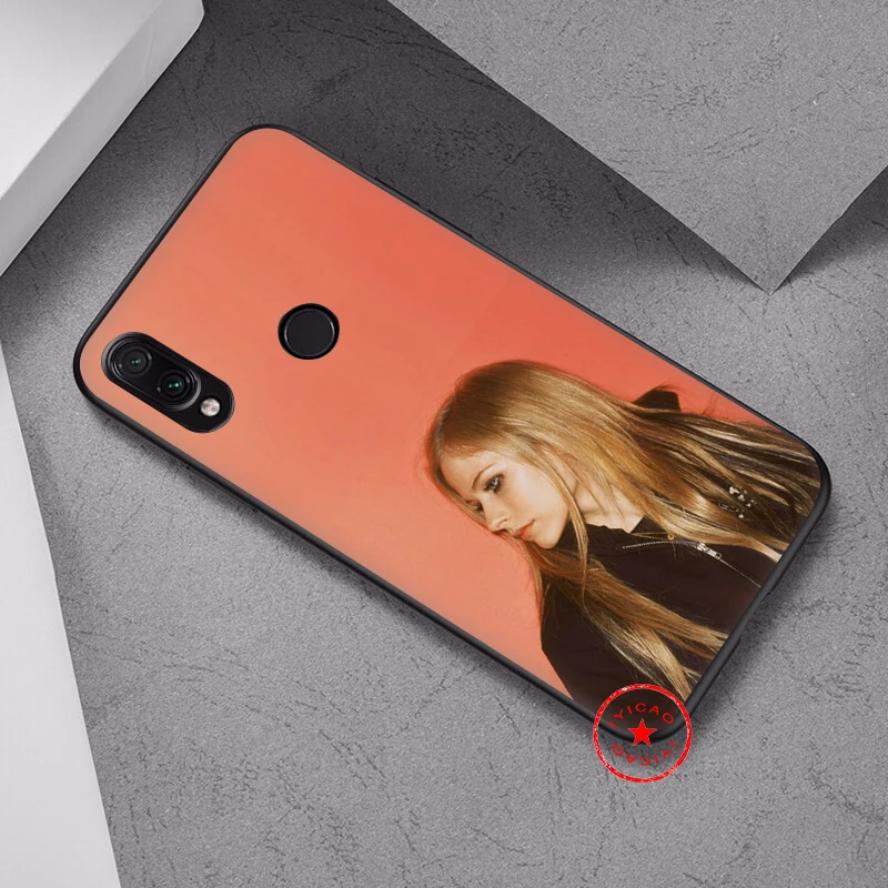Мягкий чехол IYICAO avril lavigne для Xiaomi Redmi Note 8 7 6 5 Pro 5A 4X Силиконовый ТПУ |