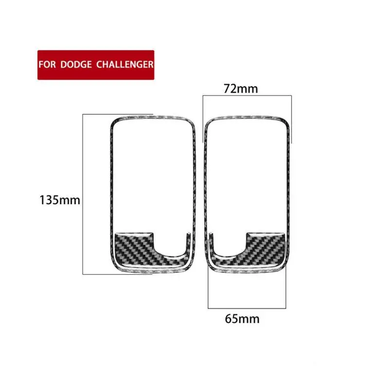 

Waterproof Door Handle Bowl Cover 4Pcs Auto Decoration Panel Protection