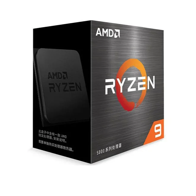 

Для центрального процессора AMD R9 5950X, Восьмиядерный процессор AM4, 3,4 ГГц