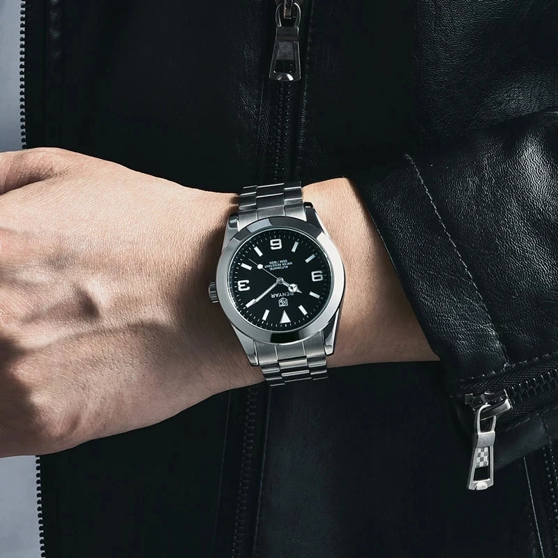 Часы наручные BENYAR Мужские механические брендовые водонепроницаемые спортивные