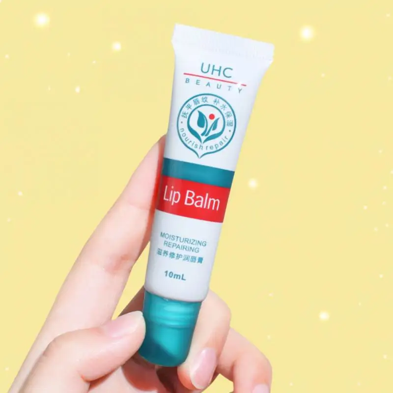 Увлажняющий увлажняющий Восстанавливающий бальзам для губ и морщин Uhc гель ухода
