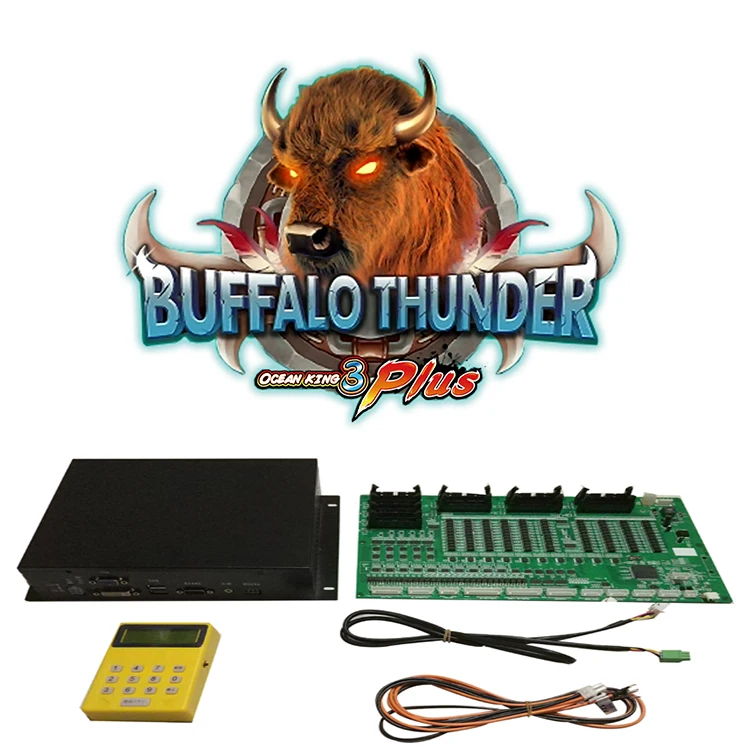 6/8 Players Original IGS Game Software High Profit Fish Game Table Buffalo Thunder