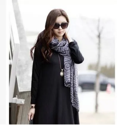 Летний супер мягкий жидкий модный большой кешью шарф кондиционер накидка от солнца шелковый шарф женский
