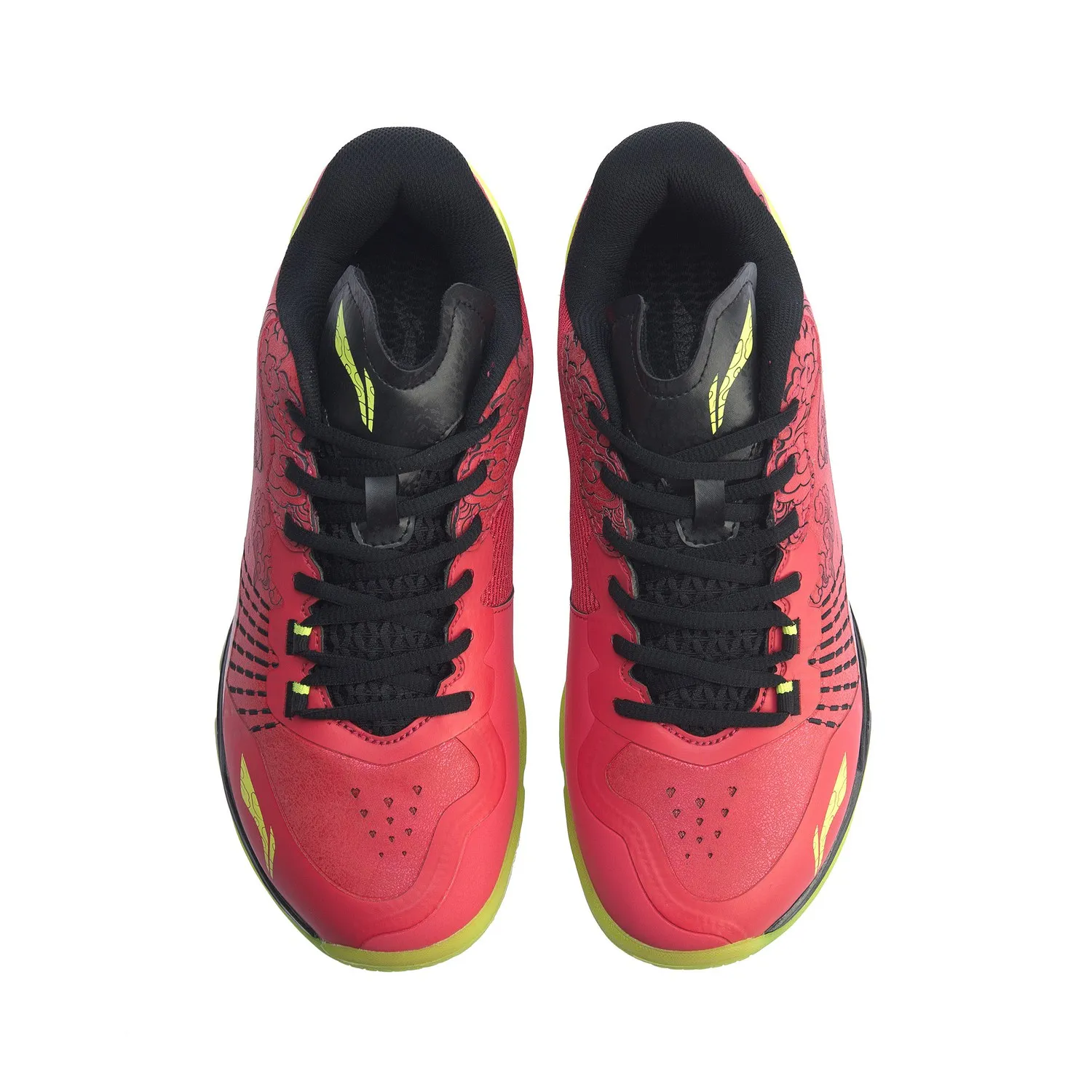 Мужская обувь для бадминтона Li-Ning профессиональная обувь для соревнований по бадминтону с подкладкой li ning спортивная обувь AYAP013-5