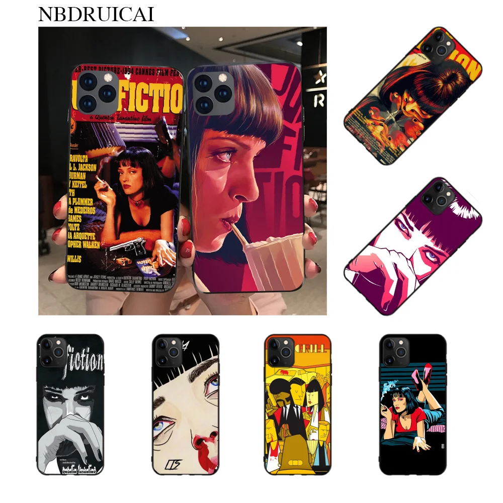 NBDRUICAI постер из целлюлозы фильма сделай сам чехол с принтом для телефона iPhone 11 pro XS