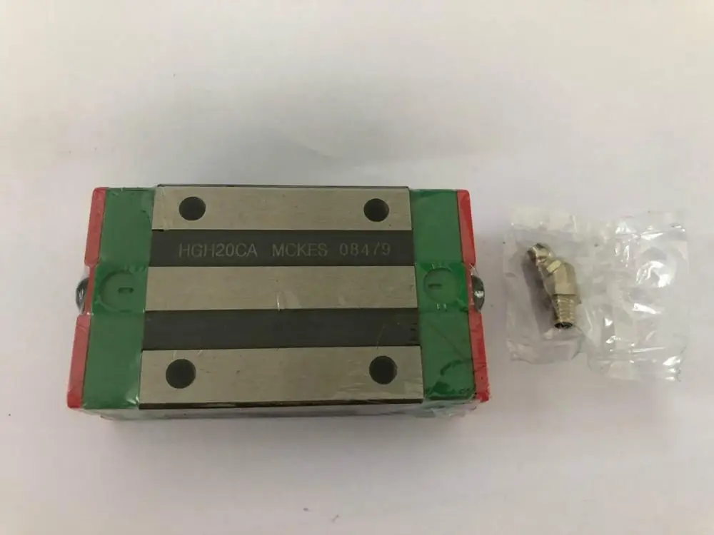 Лидер продаж, линейный направляющий блок HGH20CA 20 мм для станков с ЧПУ, производственное оборудование