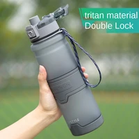 500ml1000ml1500ml high quality tritan material sport water bottle sports shaker gym drinking bottles water bottle eco friendly