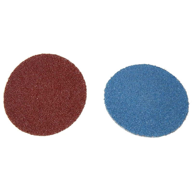 80 шт. шлифовальный набор дисков 2 дюйма Roloc Быстросменные диски с 1/4 дюймовым