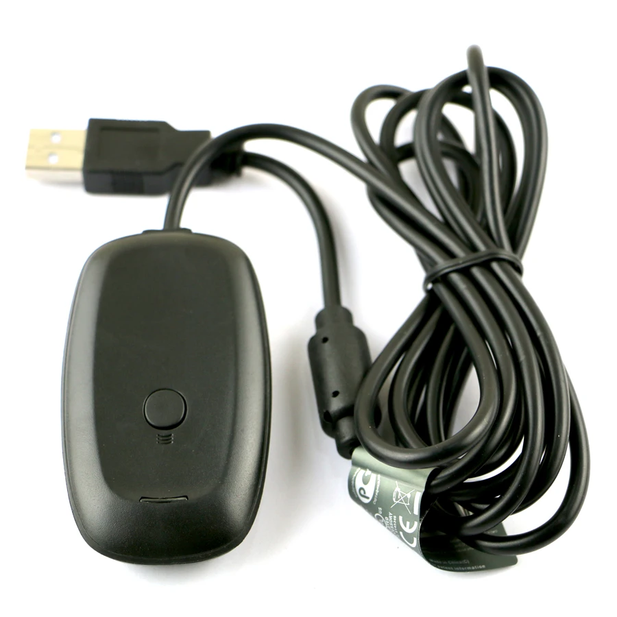 Черный беспроводной адаптер для геймпада 1 шт. usb приемник поддержка системы Win8