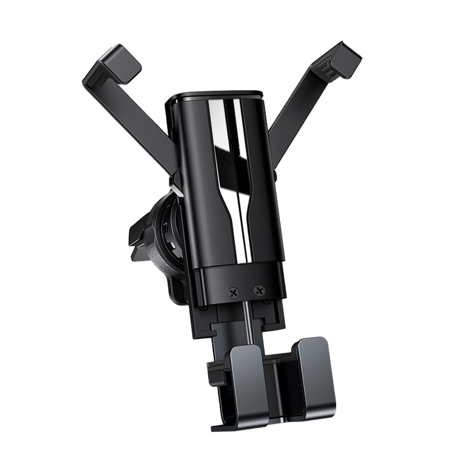 

Mini One Handed Operate For Phone Universal Stable Auto Scaling Car Holder Rotation Black Anti Fall Safe Driving Air Vent Mount