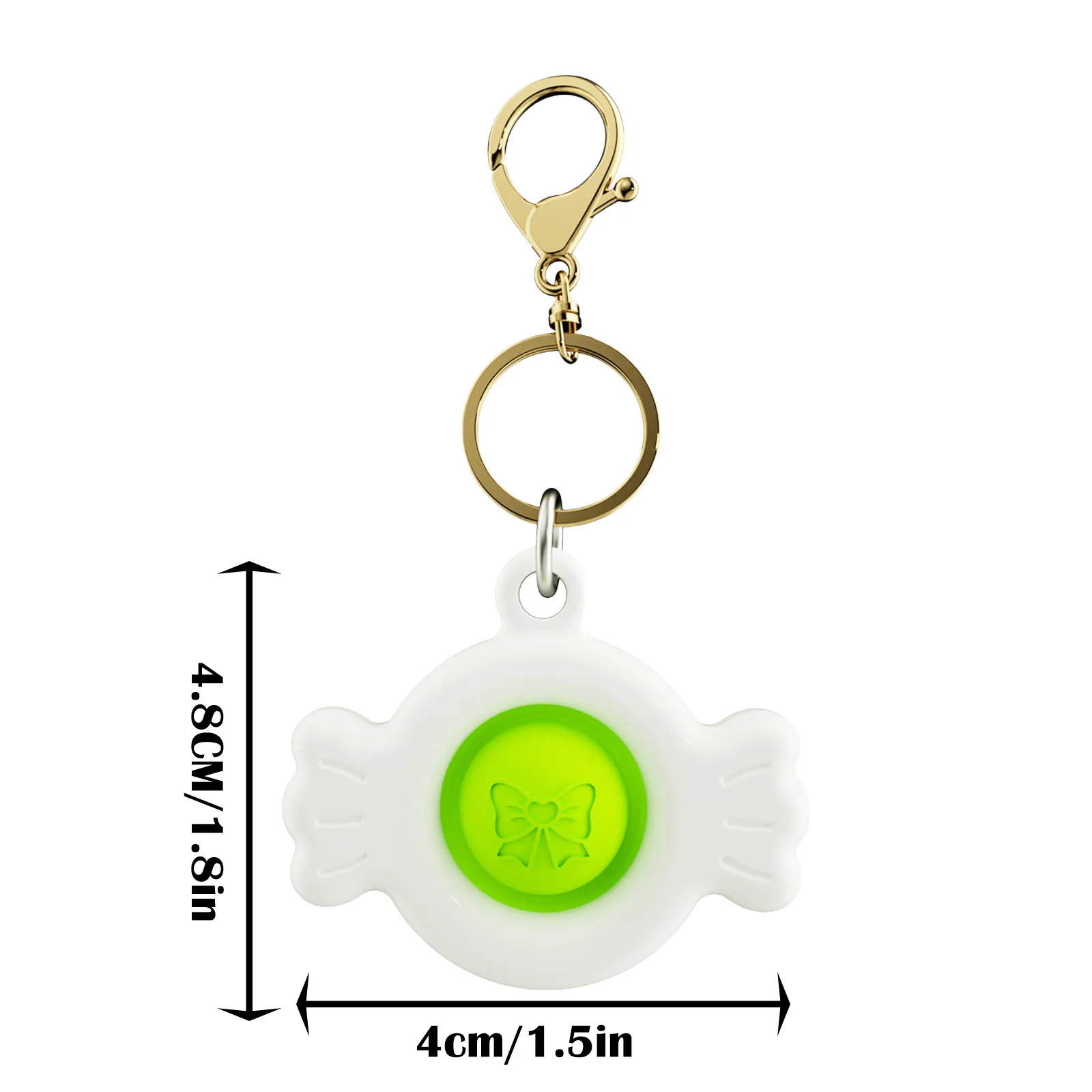 

Hand Fidget Toys Kids Adults Jouet Angel Simple Dimple Toy Fidget Anti-stress Keychain Toy Push Stress Relief Decompression Toy