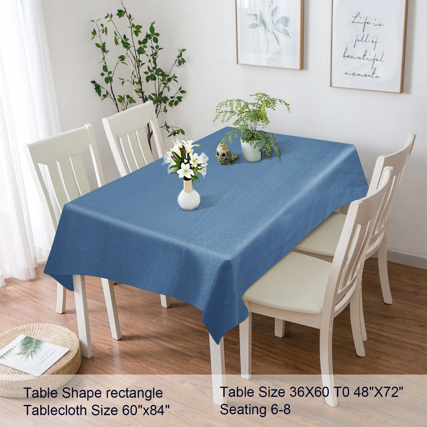 Водостойкая скатерть разноцветная покрытие для стола вечерние скатерти дома