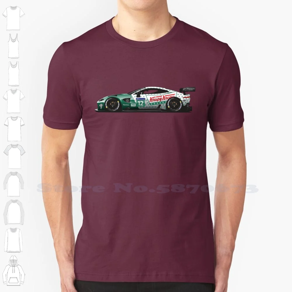

Aston Vantage Gte Cool Design Trendy T-Shirt Tee Aston Vantage Gte Motorsport Sports Car Gt Krispy Kreme Racing Donuts