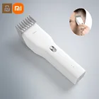 Электрическая машинка для стрижки волос Xiaomi Youpin ENCHEN Boost, двухскоростной Керамический Резак, быстрая зарядка, триммер, детская машинка для стрижки