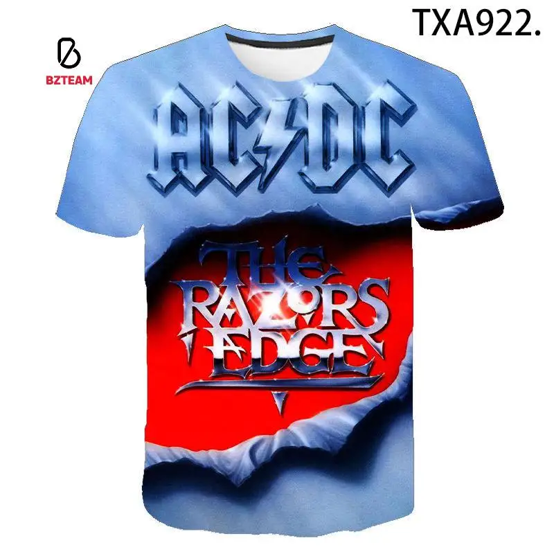 

Мужская футболка BZTEAM с 3D-принтом рок-группы, весёлый Повседневный цветной топ с коротким рукавом и круглым вырезом, в стиле унисекс, в стиле ...