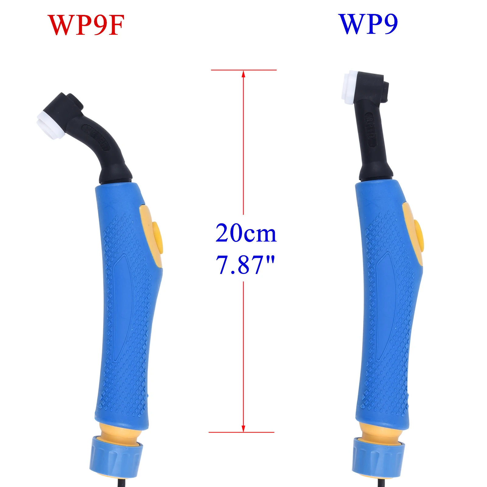 WP9 WP 9F 9V 9FV 9P SR9 SR9F SR9V SR9FV SR9P Корпус горелки TIG с воздушным охлаждением