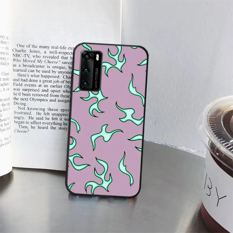 

New fashion spark Phone Case for huawei P40 pro lite P8 P9 P10 P20 P30 psmart 2019 2017 2018