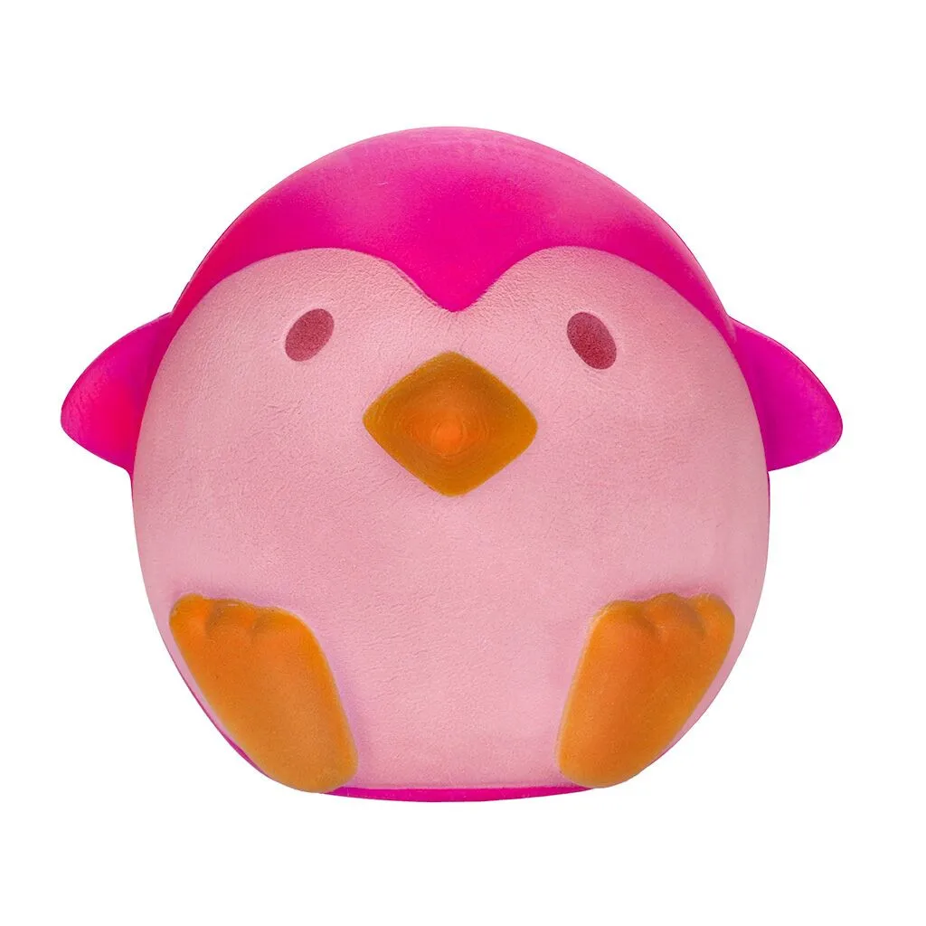 

Color-changing temperature-sensitive penguin slow rebound toy adult + children's decompression toy Slow C1