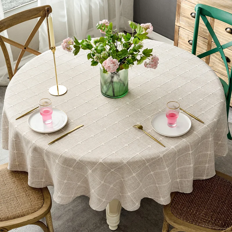 Топ Качественный хлопок постельное белье из мягкой плотной ткани круглая