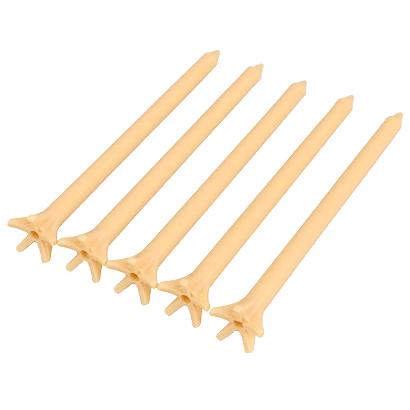 

10Pcs Lot Professional Frictionless Golf Tees Tool Golf Wheat Golf Tee Frictionless V8A4