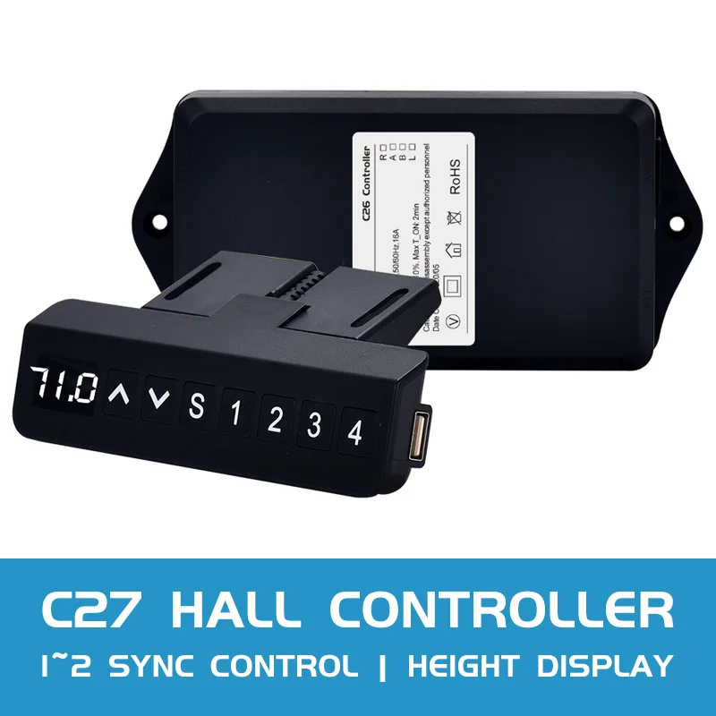 Подъемная система электрический линейный привод зал контроллер | На возраст 2 3 4
