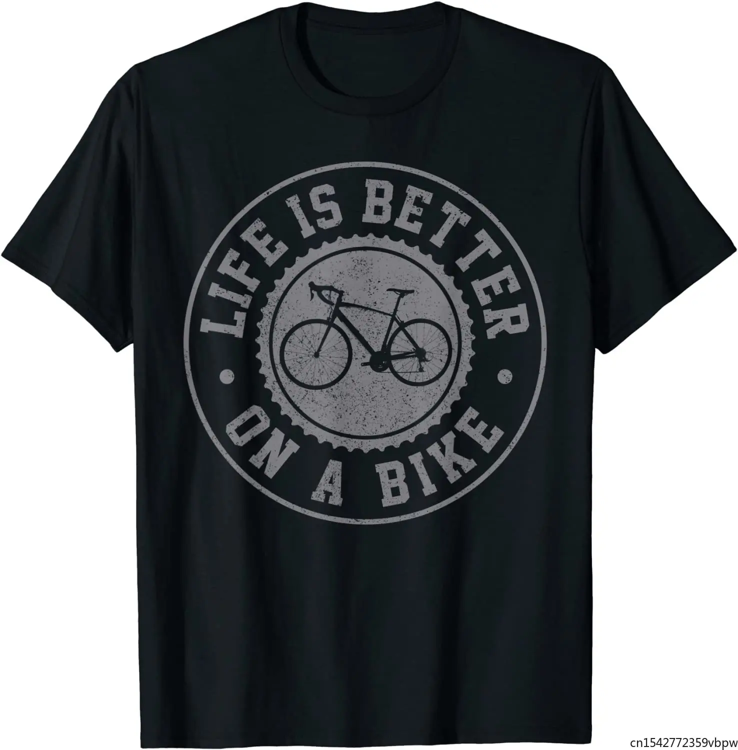 

Life Is Better on A Bike - Cycling Bicycle Cyclist Gift T-Shirt