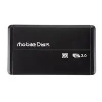 Black USB 3.0 Быстрая скорость USB3.0 SATA SSD коробка SATA Чехлы 2," жесткий диск Alluminio внешний корпус для ноутбука жесткий диск Hdd для Windows/Mac Os - Цвет: Black USB 3.0