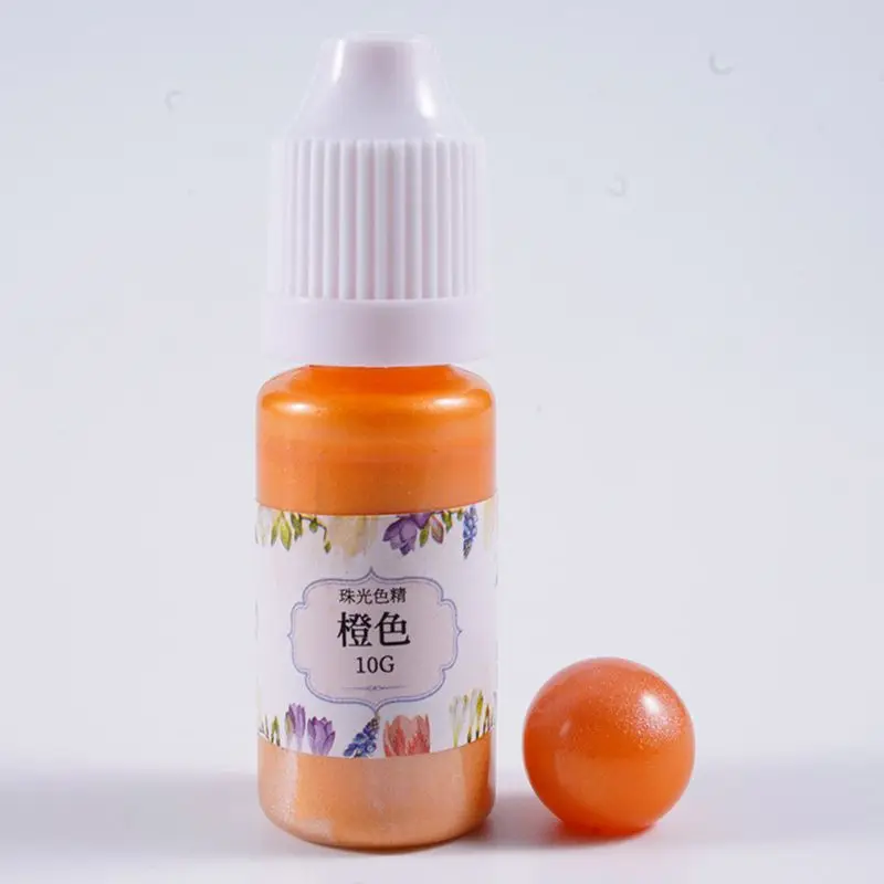 

24 Colors Epoxy Pigment UV Resin Coloring Dye Liquid Colorant for DIY Jewelry