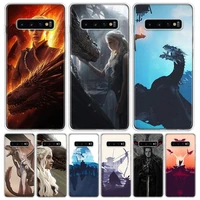 dragon monther for samsung galaxy a51 a50 a71 a70 phone case a40 a41 a30 a31 a20e a21s a10 a11 a01 5g a6 a8 a7 a9 plus