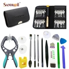 : Sanhooii 38 в 1 мобильный телефон экран открытие плоскогубцы инструменты для ремонта Инструменты Отвертка для демонтажа набор инструментов для iPhone Samsung