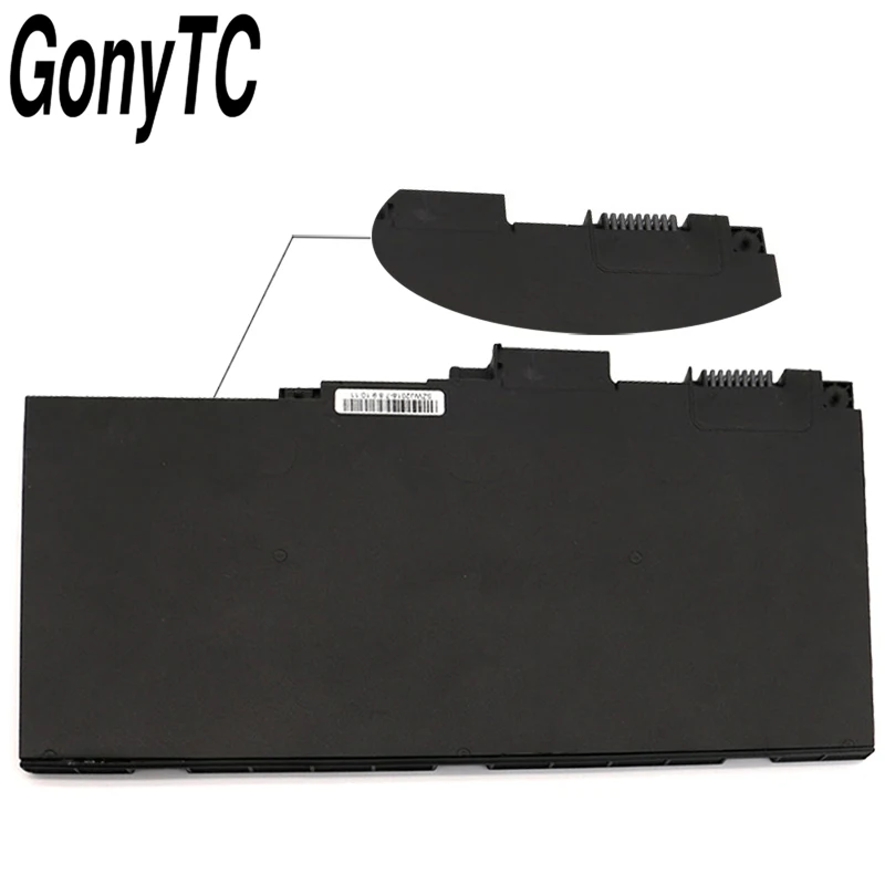 Оригинальный аккумулятор GONYTC CS03XL для ноутбука 11 4 в 745 Втч HP EliteBook 840 G3 850 G2 G4 ZBook 15U