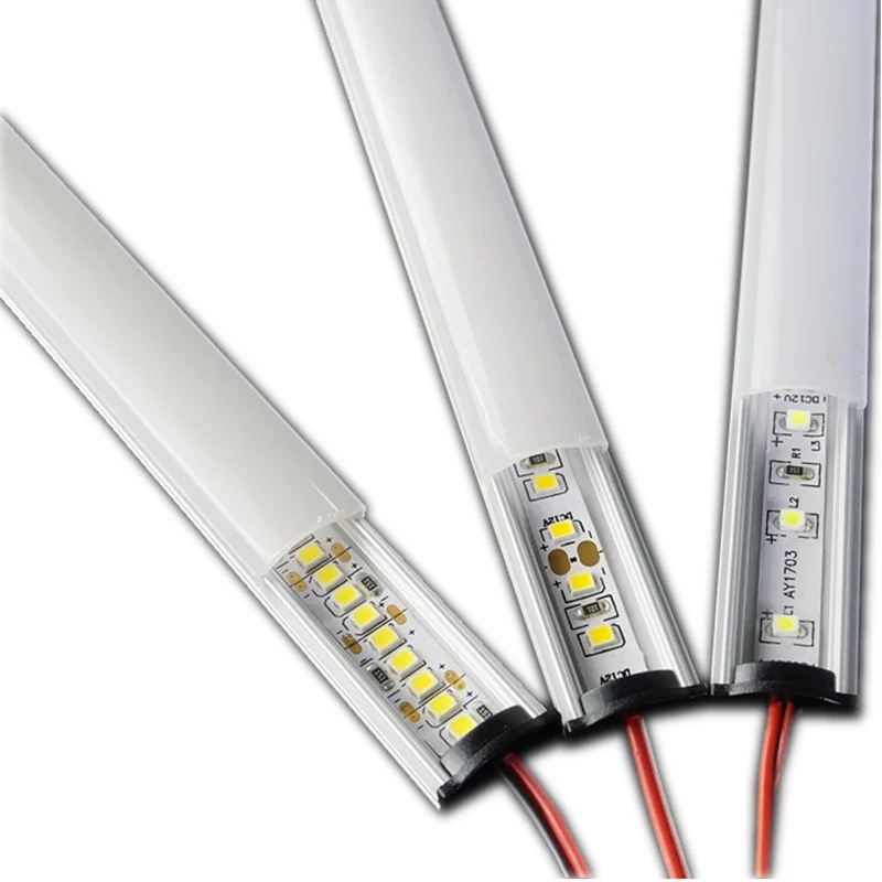 Тонсветодиодный светодиодный светильник для шкафа 12 В постоянного тока 50 см 20