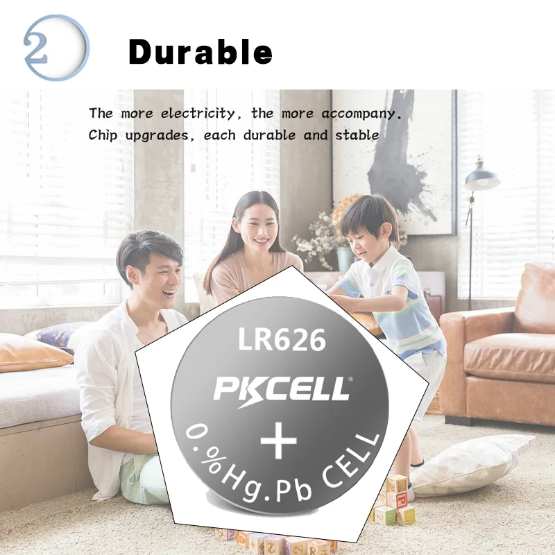 Батарейки PKCELL 100 в AG4 SR626 1 5 LR626 LR66 SR66 377 шт. (10 шт./карта) батарейки для часов |