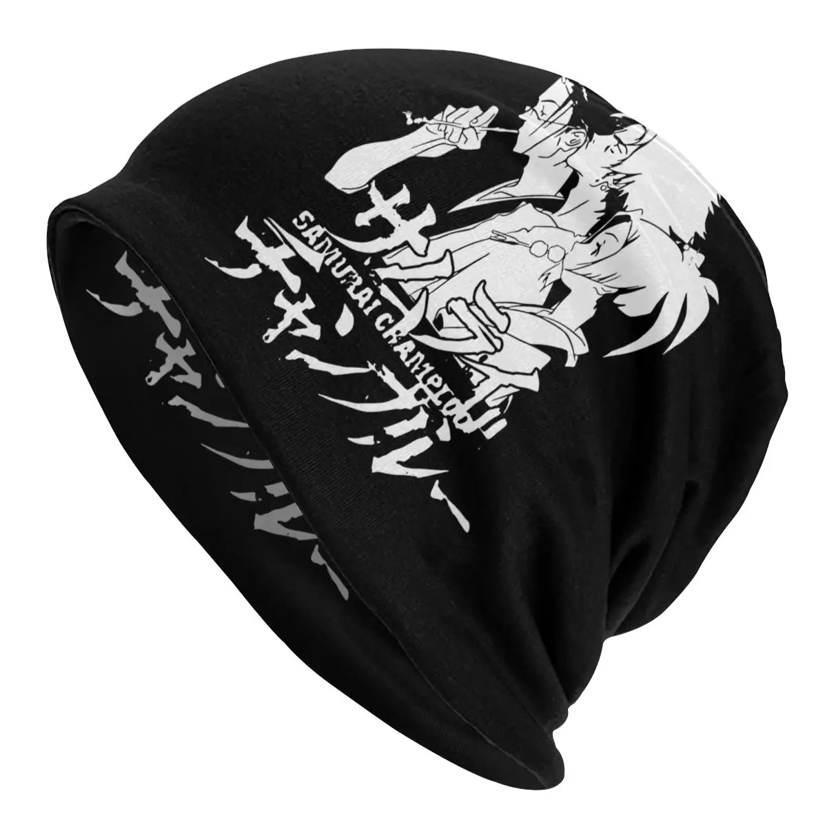 

Головные уборы Samurai, зимние теплые головные уборы двойного назначения для мужчин и женщин, для взрослых, вязаные шапки