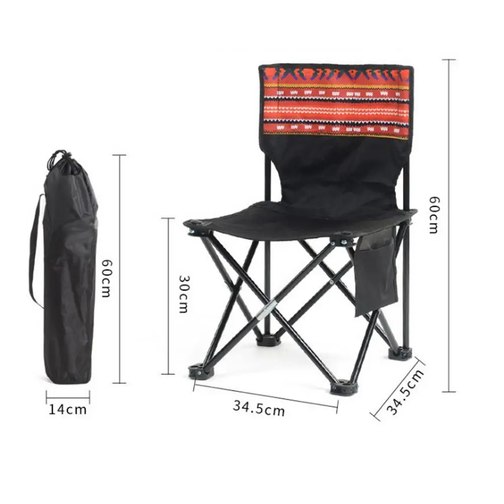 

Light Outdoor Fishing Chair By Strong Aluminum Alloy Nylon Camouflage Folding Small Size Chair Camping Hiking Chair Seat Stool