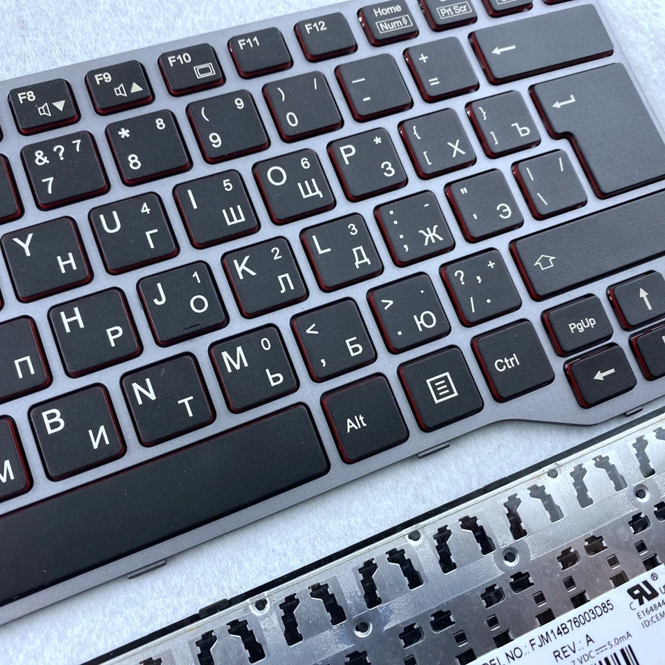 Русская клавиатура для ноутбука Fujitsu Lifebook E733 E734 E743 E744 U745 E546 E547 E544 E736 E746|Клавиатуры