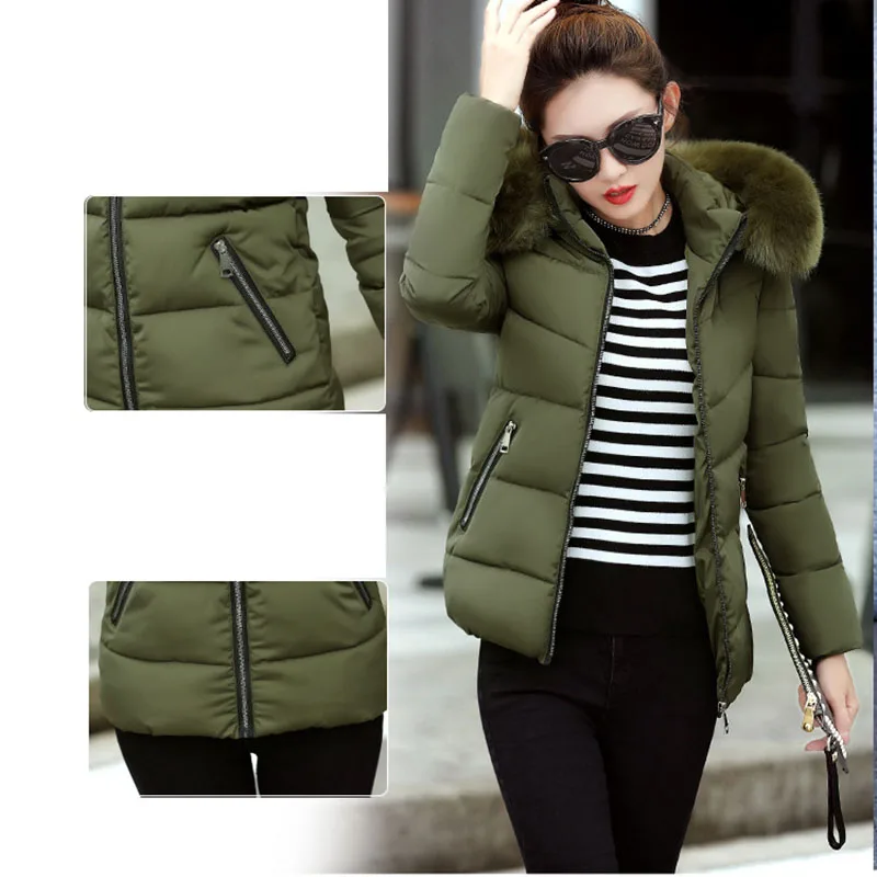 Мода для женщин 2020 новое поступление тонкая парка нового размера плюс женская